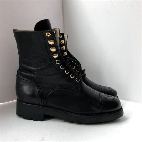 2020 chanel combat boots|Chanel combat boot 2021.